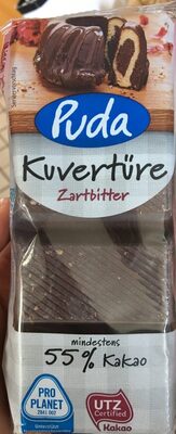 Kuvertüre Zartbitter