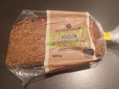 Roggen Vollkornbrot