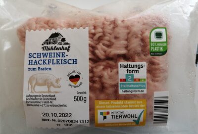 Schweinehackfleisch