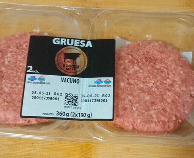 Hamburguesa gruesa
