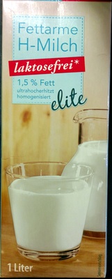 Fettarme H-Milch laktosefrei
