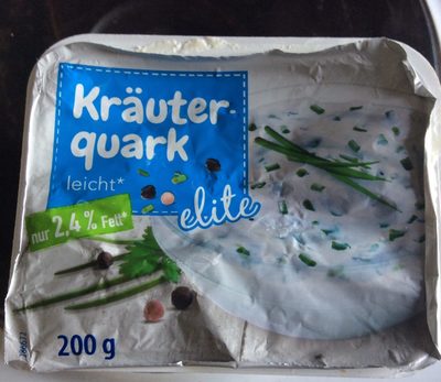 Kräuterquark leicht, 2,4 % Fett