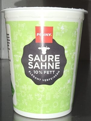 Saure Sahne front packaging