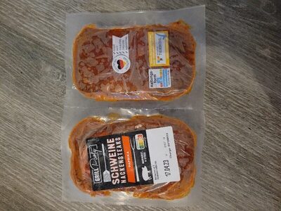 Schweinenackensteaks - Paprika