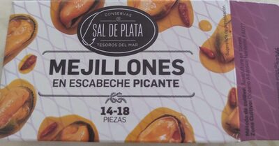Mejillones en escabeche picante