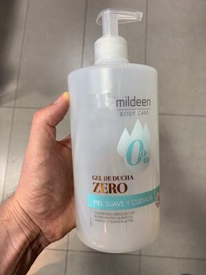 Gel de ducha zero