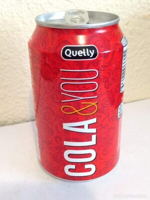 Cola&you front packaging