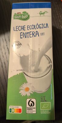 Leche Entera Ecologica