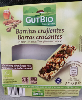 Barritas crujientes