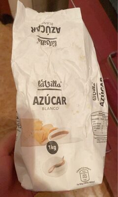 Azucar blanco front packaging