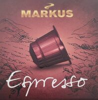 Cápsulas Markus espresso