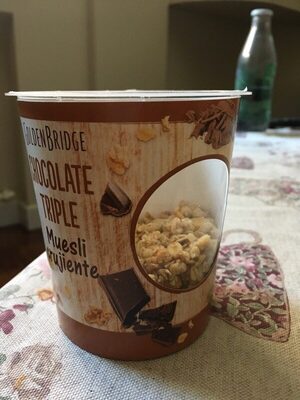 Muesli Aldi front packaging
