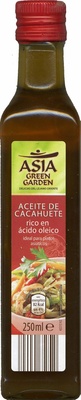 Aceite no refinado de cacahuete