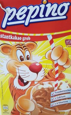 Pepino Quick Instant, Trinkkakaomischung