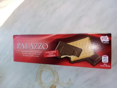 Petit beurre nappés