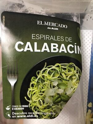 Espirales de calabacín
