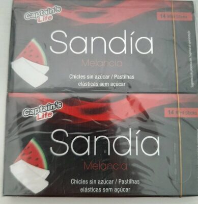 Chicle Sandía