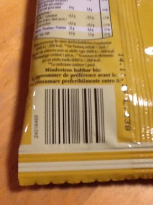 Salametis front packaging