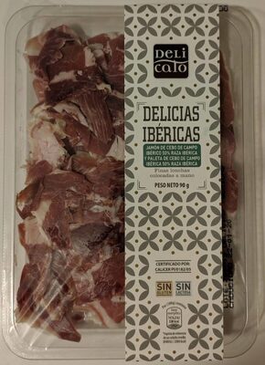 Jamón de cebo de campo ibérico