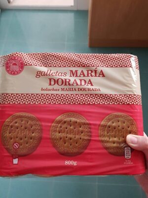 Galletas María Dorada