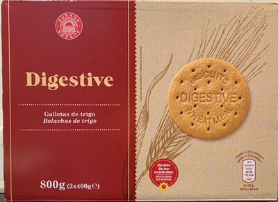 Galletas de Trigo Digestive