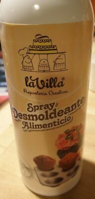 Spray desmoldante front packaging