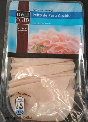 Pechuga de Pavo Cocida front packaging