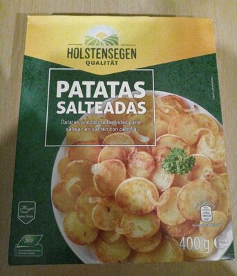 Patatas salteadas con cebolla