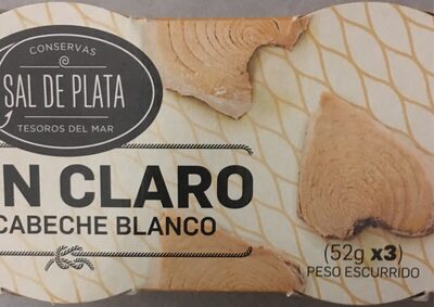 Atún claro en escabeche blanco