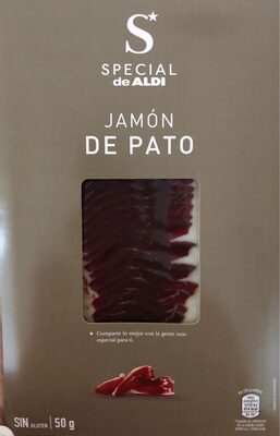 Jamon de pato