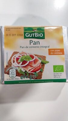 Pan de centeno integral
