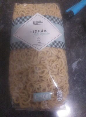 Fideuá fideos