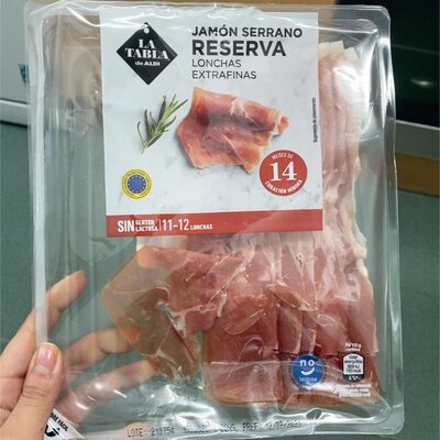 Jamón serrano reserva