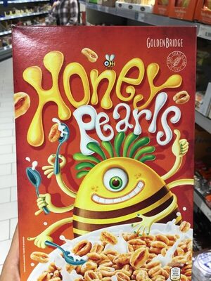 Honey Pearls front packaging