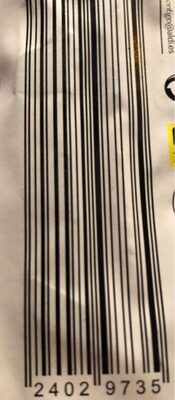 Unknown nutrition facts table