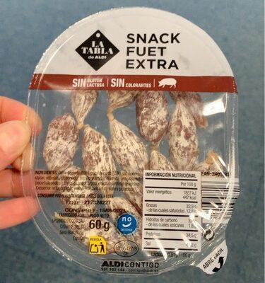 Snack Fuet Extra