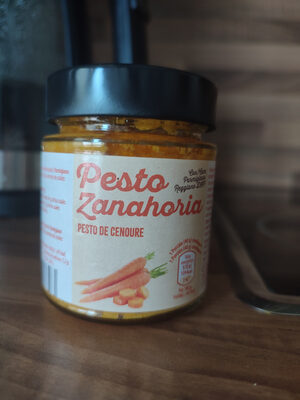 Pesto de zanahoria/ calabacín