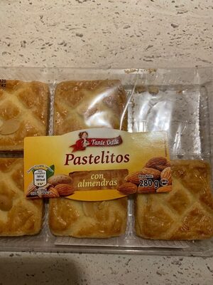 Pastelitos con almendras