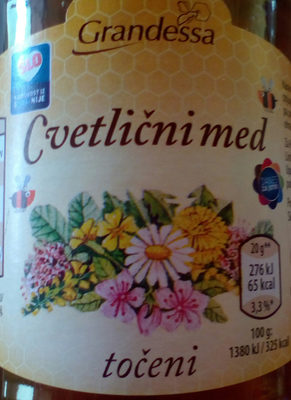 Grandessa Cvetlični med točeni