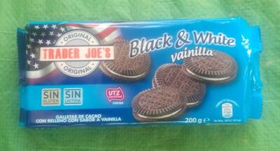 Black and White vainilla