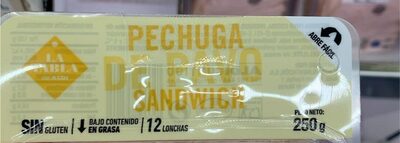 Pechuga de Pavo Sandwich