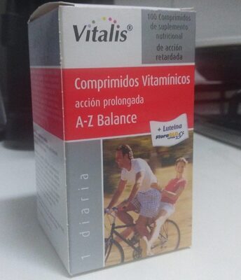 Comprimidos vitamínicos A-Z Balance