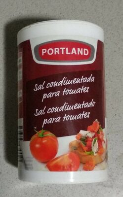 Sal condicionada para patatas fritas