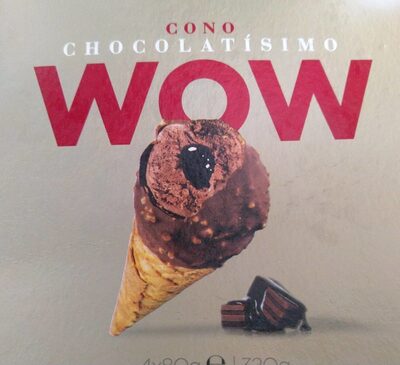 Cono chocolate