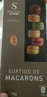Surtido de macarons