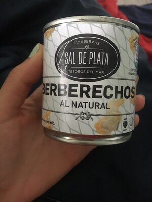 Berberechos al natural