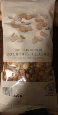 Frutos secos cocktail classique