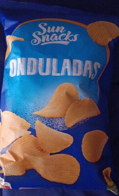 Patatas onduladas
