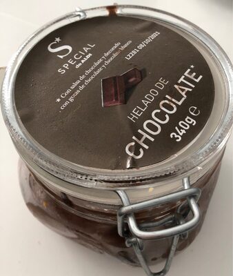 Helado de chiocolate