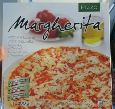 Pizza margherita